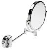 Alfi Trade ALFI 8" Round Wall Mounted 5x Magnify Cosmetic Mirror