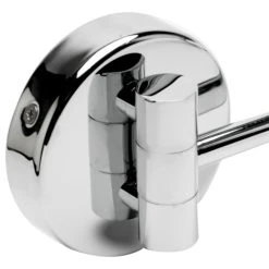 Alfi Trade ALFI 8" Round Wall Mounted 5x Magnify Cosmetic Mirror -Laural Home Shop dd612e3d0cb761a0 5561 w800 h800 b1 p0