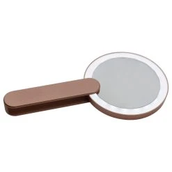 Impressions Vanity Company LED Swivel Makeup Mirror, Rose Gold -Laural Home Shop dd713a7500076a80 6580 w800 h800 b1 p0