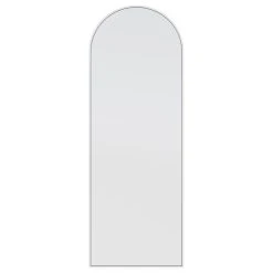Glass Warehouse Kira 67 In X 24 In Arched Leaner Mirror