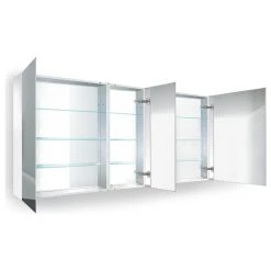 Krugg Reflections Tri-View Krugg Medicine Cabinet Recess Or Surface Mount, 60x30 13 Krugg Reflections Tri-View Krugg Medicine Cabinet Recess Or Surface Mount, 60x30 -Laural Home Shop de71408901fac50e 6155 w800 h800 b1 p0