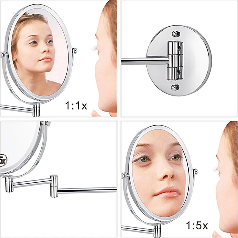 16 Gauge Sinks 16.95-in. W Magnifying Mirror RPBK-27401 5 16 Gauge Sinks 16.95-in. W Magnifying Mirror RPBK-27401 - Image 3