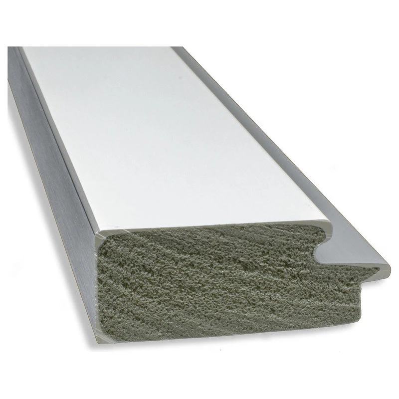 Amanti Art Eva White Silver Beveled Bathroom Wall Mirror - 41.5 X 29.5 In. 5 Amanti Art Eva White Silver Beveled Bathroom Wall Mirror - 41.5 X 29.5 In. - Image 3