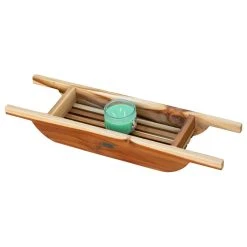 DecoTeak EcoDecors Eleganto Teak Bath Caddy 11 DecoTeak EcoDecors Eleganto Teak Bath Caddy -Laural Home Shop df11bca80d541866 8792 w800 h800 b1 p0