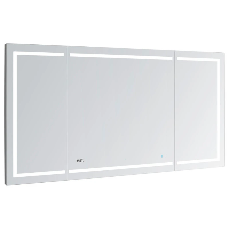 AQUADOM Signature Royale LED Medicine Cabinet Defogger 60''x30"x5" 3 AQUADOM Signature Royale LED Medicine Cabinet Defogger 60''x30"x5"