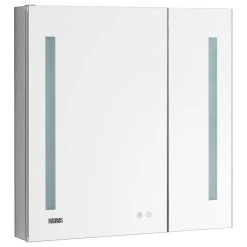 AQUADOM Signature Royale LED Medicine Cabinet Defogger 36''x30"x5"
