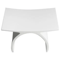 Alfi Trade Inc Alfi Brand Abst77 Arched White Matte Solid Surface Resin Bathroom/Shower Stool 18 Alfi Trade Inc Alfi Brand Abst77 Arched White Matte Solid Surface Resin Bathroom/Shower Stool -Laural Home Shop df81f8490fdbdcde 6572 w800 h800 b1 p0
