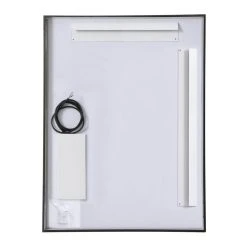 Elegant Furniture & Lighting Modern Black Led Mirror -Laural Home Shop df91c38f02834b3c 7544 w800 h800 b1 p0