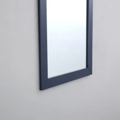 Eviva LLC EVIVA Acclaim 24x30 Transitional Blue Bathroom Mirror -Laural Home Shop dff1746801baf42d 2980 w800 h800 b0 p0