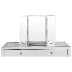 Inspired Home Jada Tabletop Vanity Mirror, Tri Fold, 20x30 11 Inspired Home Jada Tabletop Vanity Mirror, Tri Fold, 20x30 -Laural Home Shop e011acf10f8fbacc 2226 w800 h800 b1 p0