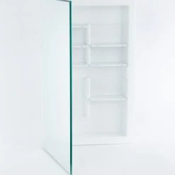 Zaca 21-2-26 Media 26" Polished Edge Medicine Cabinet -Laural Home Shop e03153f700cdf891 9541 w800 h800 b0 p0