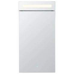 Fine Fixtures Bathroom LED Medicine Cabinet, Recessed/Surface Mount, 15"x30", Right Hand 10 Fine Fixtures Bathroom LED Medicine Cabinet, Recessed/Surface Mount, 15"x30", Right Hand -Laural Home Shop e051eccf0e59315c 3594 w800 h800 b1 p0