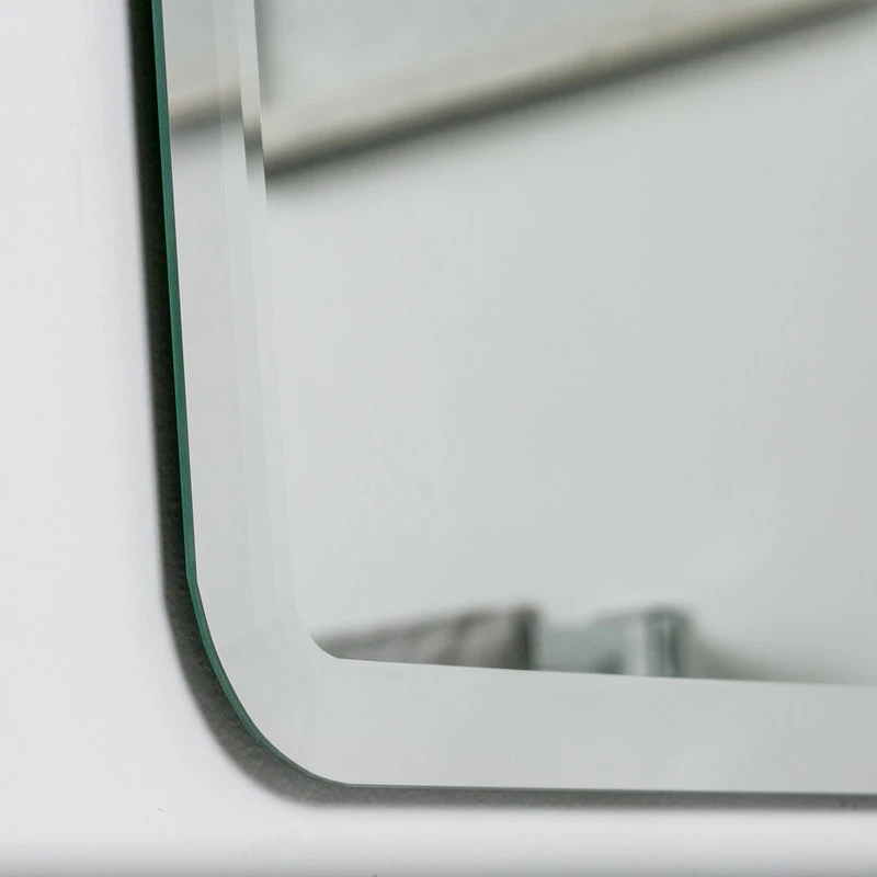 Decor Wonderland Shelly Long Frameless Mirror 39.5"x13.75" Wall Mirror 8 Decor Wonderland Shelly Long Frameless Mirror 39.5"x13.75" Wall Mirror - Image 6