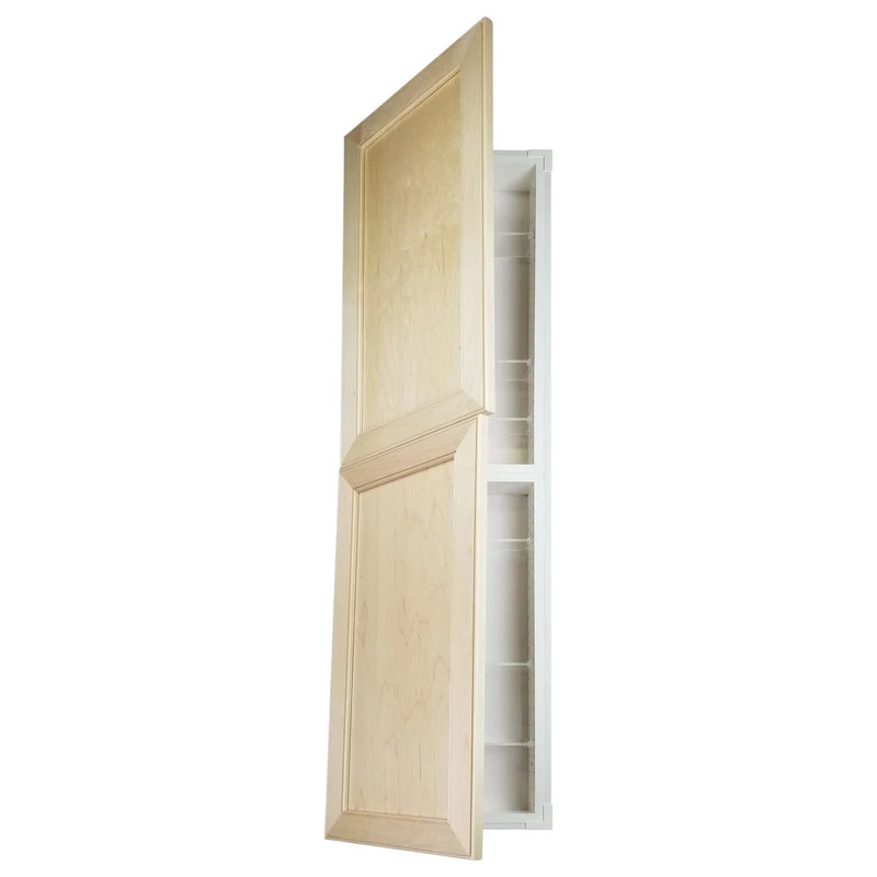 Timber Tree Cabinets Lakebrooke Recessed Unfinished Medicine Cabinet 65h X 15.5w X 3.5d 5 Timber Tree Cabinets Lakebrooke Recessed Unfinished Medicine Cabinet 65h X 15.5w X 3.5d - Image 3