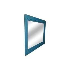 Renewed Decor And Storage Coral Blue Farmhouse Style Vanity Mirror, 42"x30" 11 Renewed Decor And Storage Coral Blue Farmhouse Style Vanity Mirror, 42"x30" -Laural Home Shop e07183b50ad7f1d2 1586 w800 h800 b1 p0