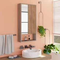 DEPOT ESHOP LLC Palermo Medicine Cabinet, Light Gray 10 DEPOT ESHOP LLC Palermo Medicine Cabinet, Light Gray -Laural Home Shop e0c145ba02c450eb 2024 w800 h800 b0 p0