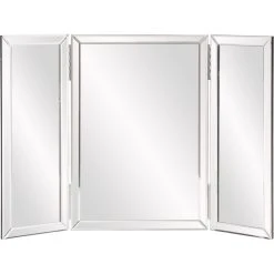 Howard Elliott Collection Howard Elliott Tripoli Trifold Vanity Mirror