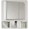 Fresca FMC8090 30" Double Door Frameless Medicine Cabinet - Mirror