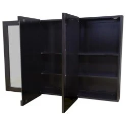 Design House Ventura 30-Inch Assembled Bathroom Medicine Wood Cabinet In Espresso 11 Design House Ventura 30-Inch Assembled Bathroom Medicine Wood Cabinet In Espresso -Laural Home Shop e16121eb03d8b9fc 2654 w800 h800 b1 p0