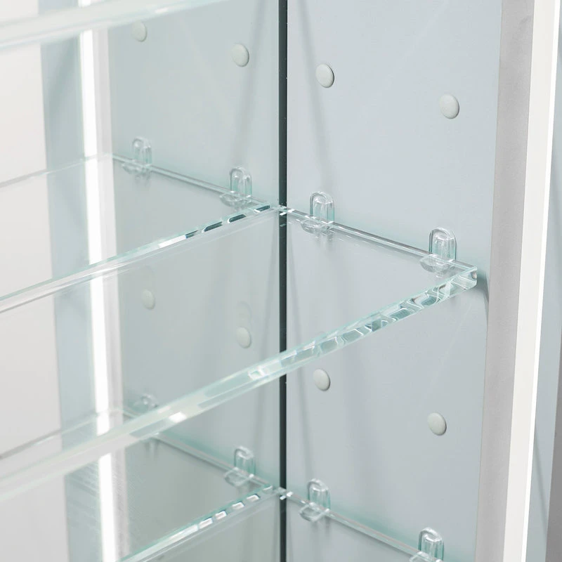 AQUADOM Royale Bathroom Medicine Cabinet 30"x30"x5" 7 AQUADOM Royale Bathroom Medicine Cabinet 30"x30"x5" - Image 5