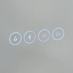 Eisen Home SmartLED Illuminated Fog-Free Bathroom Mirror With Bluetooth Speakers And Dimmer -Laural Home Shop e191a2220b60ef01 3009 w800 h800 b0 p0