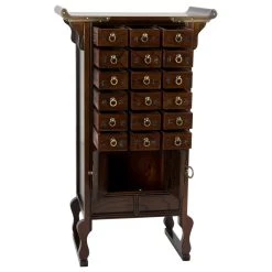 Oriental Furniture Korean Style 18 Drawer Herbal Medicine Chest -Laural Home Shop e1b19a4e0c9e88f0 6251 w800 h800 b1 p0