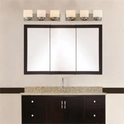 Design House Ventura 48-Inch Assembled Wood Framed Medicine Cabinet Mirror In Espresso 11 Design House Ventura 48-Inch Assembled Wood Framed Medicine Cabinet Mirror In Espresso -Laural Home Shop e1c1e80f03d8b9d9 0244 w800 h800 b0 p0