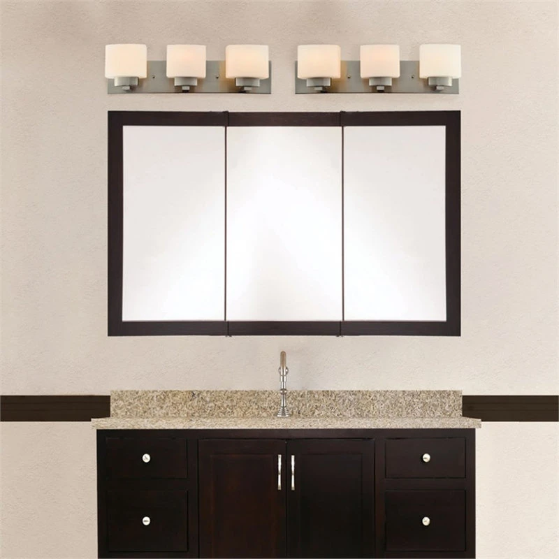 Design House Ventura 48-Inch Assembled Wood Framed Medicine Cabinet Mirror In Espresso 7 Design House Ventura 48-Inch Assembled Wood Framed Medicine Cabinet Mirror In Espresso - Image 5