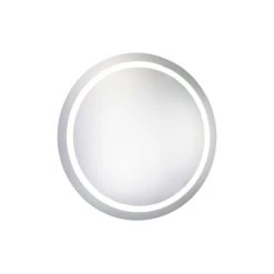 Elegant Furniture & Lighting Elegant Lighting MRE-6005 Nova LED Round Mirror, 30"x30"