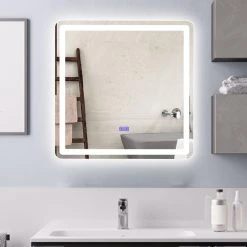 CHLOE Lighting, Inc. CHLOE Lighting SPECULO Back Lit LED Mirror 6000K, Daylight White, 28" 23 CHLOE Lighting, Inc. CHLOE Lighting SPECULO Back Lit LED Mirror 6000K, Daylight White, 28" -Laural Home Shop e1f1d44100a2aaf3 5606 w800 h800 b0 p0
