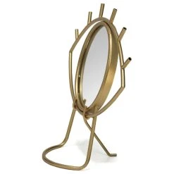 HomeRoots Bohemian Golden Eye Tabletop Mirror -Laural Home Shop e2012a13006b27b9 2639 w800 h800 b1 p0
