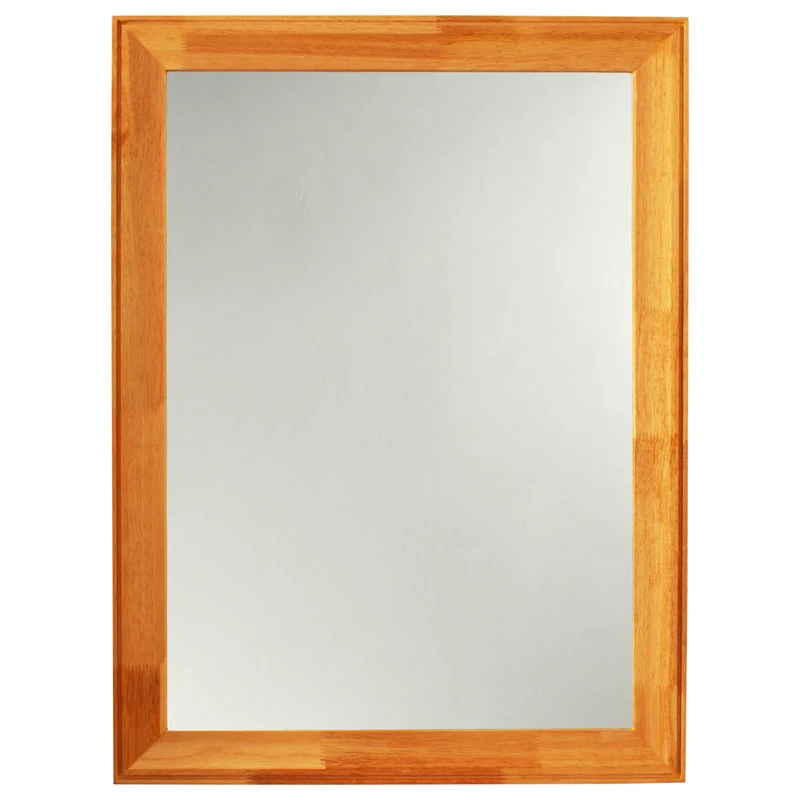 CHLOE Lighting, Inc. Chloe's Reflection Maple Finish Rectangular Framed Wall Mirror 3 CHLOE Lighting, Inc. Chloe's Reflection Maple Finish Rectangular Framed Wall Mirror