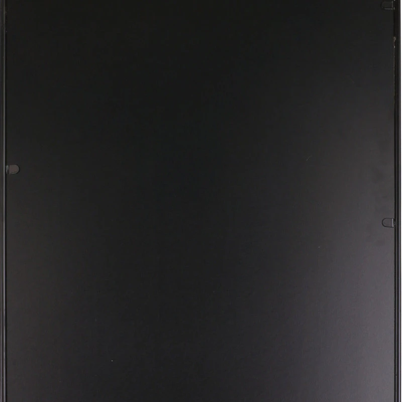 Mirrorize Canada 35"x24" Large Wall Mirror Black Metal Frame Bathroom Vanity Bedroom Decor 8 Mirrorize Canada 35"x24" Large Wall Mirror Black Metal Frame Bathroom Vanity Bedroom Decor - Image 6