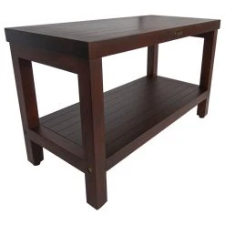 DecoTeak Classic Teak Shower Bench, 30 9 DecoTeak Classic Teak Shower Bench, 30 -Laural Home Shop e2b13b2c0ba3d90c 8241 w800 h800 b1 p0