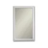 Rangaire Hampton 15 3/4" X 25 1/2" Recess Mount White Medicine Cabinet -Laural Home Shop e2e1e9b105ae6a26 2843 w800 h800 b1 p0