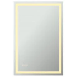 Craft And Main 24" X 36" Lighted Mirror With Tunable LED And Anti Fog Touch Sensors 20 Craft And Main 24" X 36" Lighted Mirror With Tunable LED And Anti Fog Touch Sensors -Laural Home Shop e3113e1502617e43 5471 w800 h800 b1 p0