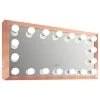 Impressions Vanity Company Starlight Wide Vanity Mirror, Rose Gold -Laural Home Shop e311fb9100762e8f 3947 w800 h800 b1 p0