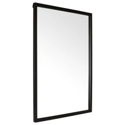 Mirrorize Canada 35"x24" Large Wall Mirror Black Metal Frame Bathroom Vanity Bedroom Decor 13 Mirrorize Canada 35"x24" Large Wall Mirror Black Metal Frame Bathroom Vanity Bedroom Decor -Laural Home Shop e341d1c20f15e87d 4169 w800 h800 b1 p0