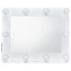Acme Furniture ACME Avery Accent Mirror, White Finish -Laural Home Shop e36136b002be3392 8564 w800 h800 b1 p0