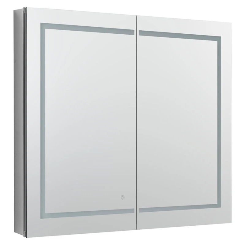 AQUADOM Royale Plus LED Medicine Cabinet Defogger 40"x30"x5" 4 AQUADOM Royale Plus LED Medicine Cabinet Defogger 40"x30"x5" - Image 2