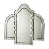 Michael Amini AICO Hollywood Swank Vanity Mirror, Black Iguana 03068RN-81 -Laural Home Shop e3d115370a5659e4 6412 w800 h800 b1 p0