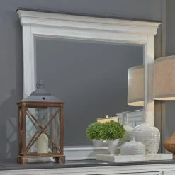 Liberty Furniture Industries, Inc Crown Mirror - 417-BR52 11 Liberty Furniture Industries, Inc Crown Mirror - 417-BR52 -Laural Home Shop e421914802de6e6f 8589 w800 h800 b0 p0