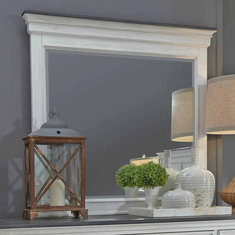 Liberty Furniture Industries, Inc Crown Mirror - 417-BR52 7 Liberty Furniture Industries, Inc Crown Mirror - 417-BR52 - Image 5