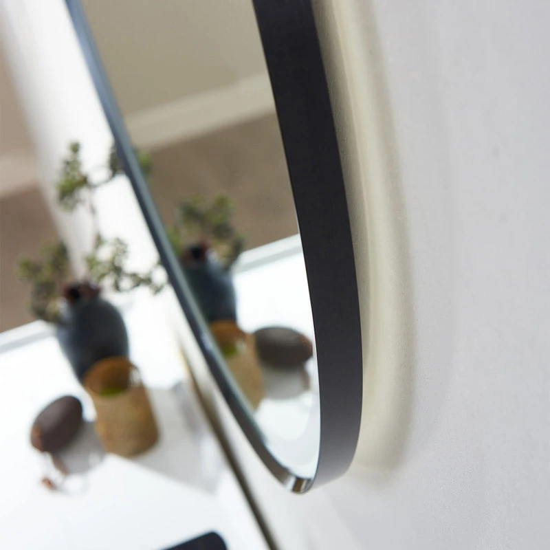 Vinnova 32'' Round LED Lighted Accent Bathroom/Vanity Wall Mirror 7 Vinnova 32'' Round LED Lighted Accent Bathroom/Vanity Wall Mirror - Image 5