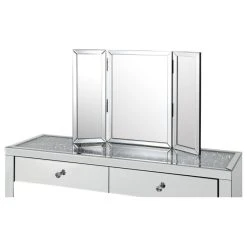 Inspired Home Jada Tabletop Vanity Mirror, Tri Fold, 20x30 13 Inspired Home Jada Tabletop Vanity Mirror, Tri Fold, 20x30 -Laural Home Shop e451ef050f8fbad3 2226 w800 h800 b1 p0