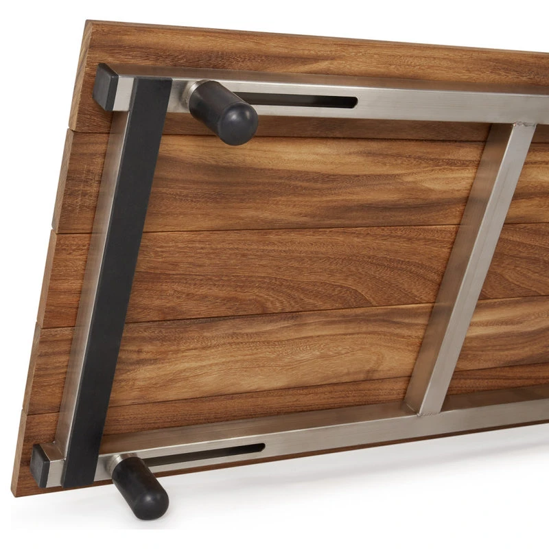 Seachrome Corporation Bridgeport Removable Tub Seat With Natural Teak Wood 3" Slats 8 Seachrome Corporation Bridgeport Removable Tub Seat With Natural Teak Wood 3" Slats - Image 6