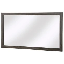 Cutler K&B Sangallo Wood Grain Mirror, Tete-a-Tete -Laural Home Shop e471f9d908d54fd3 3714 w800 h800 b1 p0