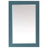 Altair Sutton Rectangular Bathroom Wood Framed Wall Mirror, Royal Green, 24" 2 Altair Sutton Rectangular Bathroom Wood Framed Wall Mirror, Royal Green, 24" -Laural Home Shop e48136c30244a343 5450 w800 h800 b1 p0