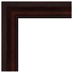 Amanti Art Coffee Bean Brown Non-Beveled Bathroom Wall Mirror - 23 X 29 In. 13 Amanti Art Coffee Bean Brown Non-Beveled Bathroom Wall Mirror - 23 X 29 In. -Laural Home Shop e4c1239e02bddc82 0207 w800 h800 b1 p0