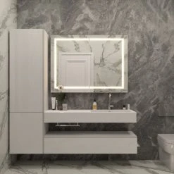 AQUADOM Royale Plus LED Medicine Cabinet Defogger 40"x30"x5" 20 AQUADOM Royale Plus LED Medicine Cabinet Defogger 40"x30"x5" -Laural Home Shop e4c1996400fda29f 9198 w800 h800 b0 p0